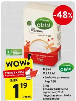 Intermarche Mąka tortowa O La La! oferta