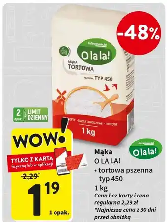 Intermarche Mąka tortowa O La La! oferta