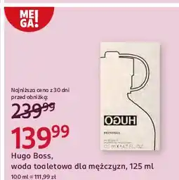 Rossmann Woda toaletowa Hugo Boss Man oferta