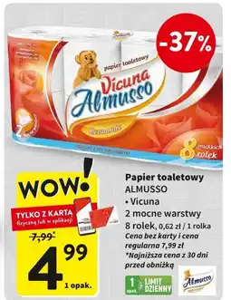 Intermarche Papier toaletowy Almusso Vicuna oferta