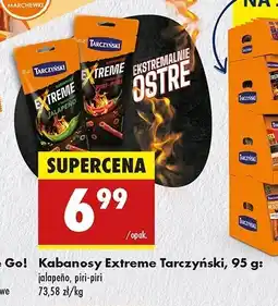 Biedronka Kabanosy piri-piri Tarczyński Extreme oferta