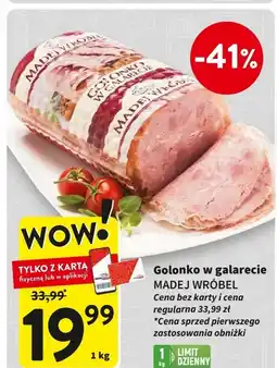 Intermarche Golonko w galarecie Madej & Wróbel oferta