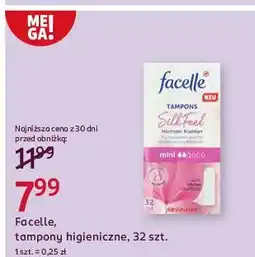 Rossmann Tampony mini Facelle oferta