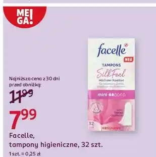 Rossmann Tampony mini Facelle oferta