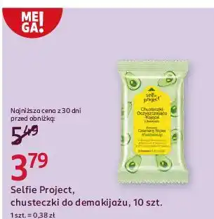 Rossmann Chusteczki oczyszczające Selfie Project oferta