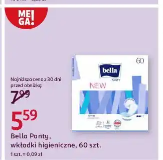 Rossmann Wkładki higieniczne Bella Panty New oferta