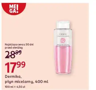 Rossmann Płyn micelarny z olejkiem pestek porzeczki Dermika Clean Intelligence oferta