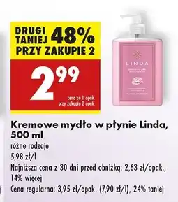 Biedronka Mydło w płynie floral harmony Linda oferta