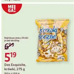 Rossmann Krówki mleczne Das Exquisite oferta