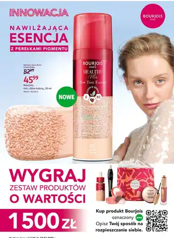 Rossmann Podkład z perełkami Bourjois Healthy Mix Glow oferta