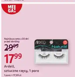 Rossmann Sztuczne rzęsy natural Ardell oferta