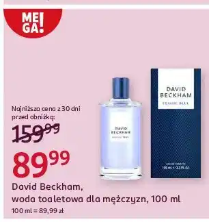 Rossmann Woda toaletowa David Beckham Classic Blue oferta