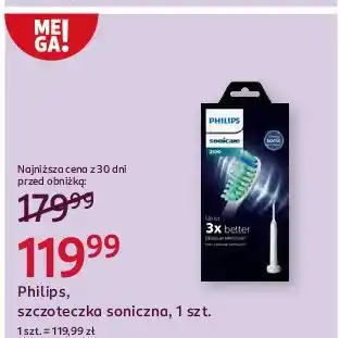 Rossmann Szczoteczka soniczna 2100 Philips Sonicare oferta