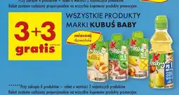 Biedronka Sok jabłko-gruszka Kubuś Baby oferta