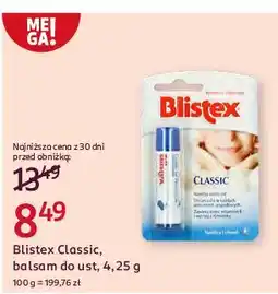 Rossmann Balsam do ust classic Blistex oferta