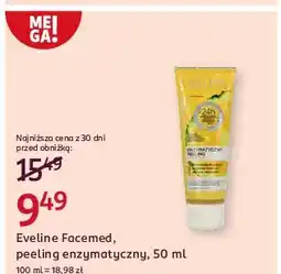 Rossmann Peeling do twarzy enzymatyczny Eveline Facemed+ oferta