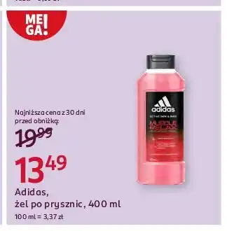 Rossmann Żel pod prysznic muscle relax Adidas Active Skin & Mind oferta