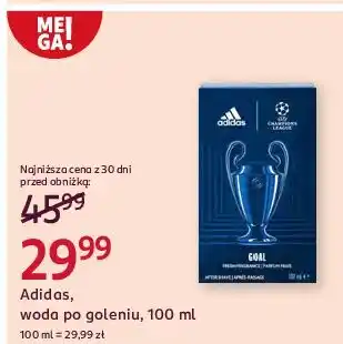 Rossmann Woda toaletowa Adidas Men Champions League Goal oferta