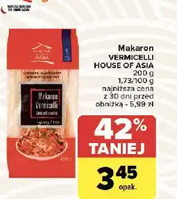 Carrefour Makaron vermicelli House Of Asia oferta