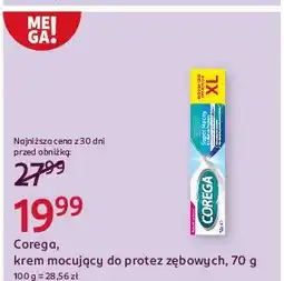 Rossmann Krem mocujący do protez Corega Super Mocny oferta