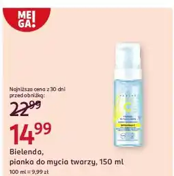 Rossmann Pianka do mycia twarzy Bielenda Marine Care C oferta