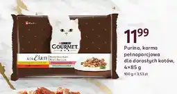 Rossmann Karma dla kota chef's recipes Purina Gourmet A La Carte oferta