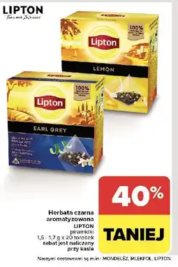 Carrefour Herbata lemon Lipton Fruit Infusion oferta