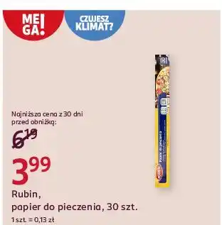 Rossmann Papier do pieczenia Rubin oferta