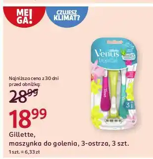 Rossmann Maszynka do golenia Gillette Venus Tropical oferta