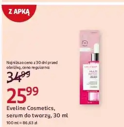 Rossmann Serum shot multipeptydowe Eveline Face Therapy Proffessional oferta