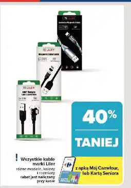 Carrefour Kabel usb-usb typ c 2.1a Lider oferta