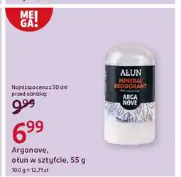 Rossmann Dezodorant naturalny w sztyfcie Ałun oferta