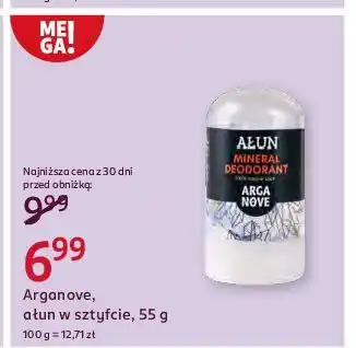 Rossmann Dezodorant naturalny w sztyfcie Ałun oferta