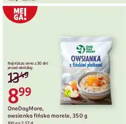 Rossmann Owsianka z fińskimi płatkami morela One Day More oferta