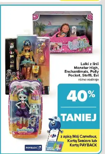 Carrefour Lalka polly pocket Mattel oferta