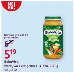 Rossmann Warzywa w potrawce z cielęciną Bobovita oferta