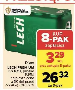 Carrefour Piwo Lech Premium oferta