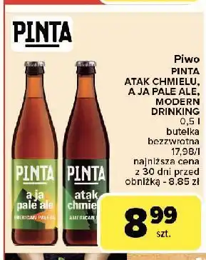 Carrefour Piwo a ja pale ale american Pinta oferta