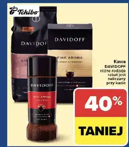 Carrefour Kawa Davidoff Cafe Crema Intense oferta