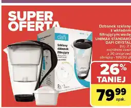 Carrefour Dzbanek crystal led + 1 filtr classic Dafi oferta