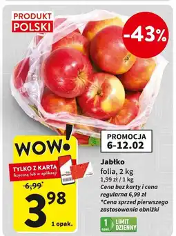 Intermarche Jabłka polska oferta