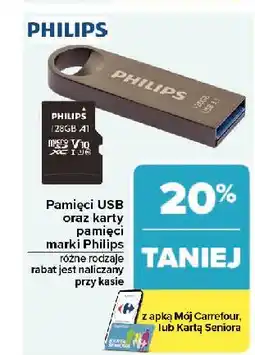 Carrefour Pendrive 128 gb Philips oferta