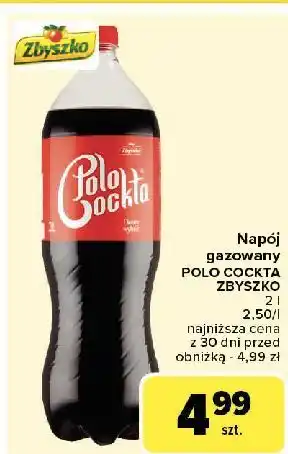 Carrefour Napój Polo Cockta oferta