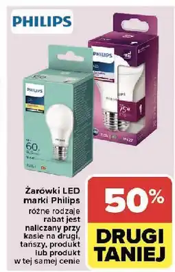 Carrefour Żarówka 75w Philips oferta