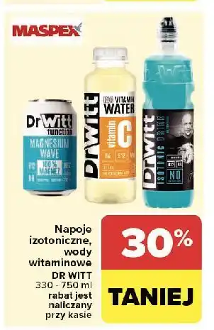 Carrefour Napój wieloowocowy Dr Witt oferta