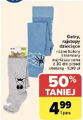 Carrefour Rajstopy dziecięce oferta