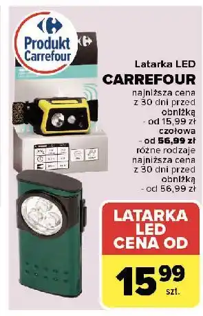 Carrefour Latarka czołowa Carrefour oferta