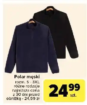 Carrefour Polar męski s-3xl oferta