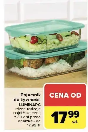 Carrefour Pojemnik szklany Luminarc oferta