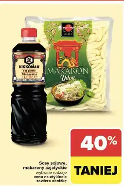 Carrefour Makaron udon świeży Sakura oferta